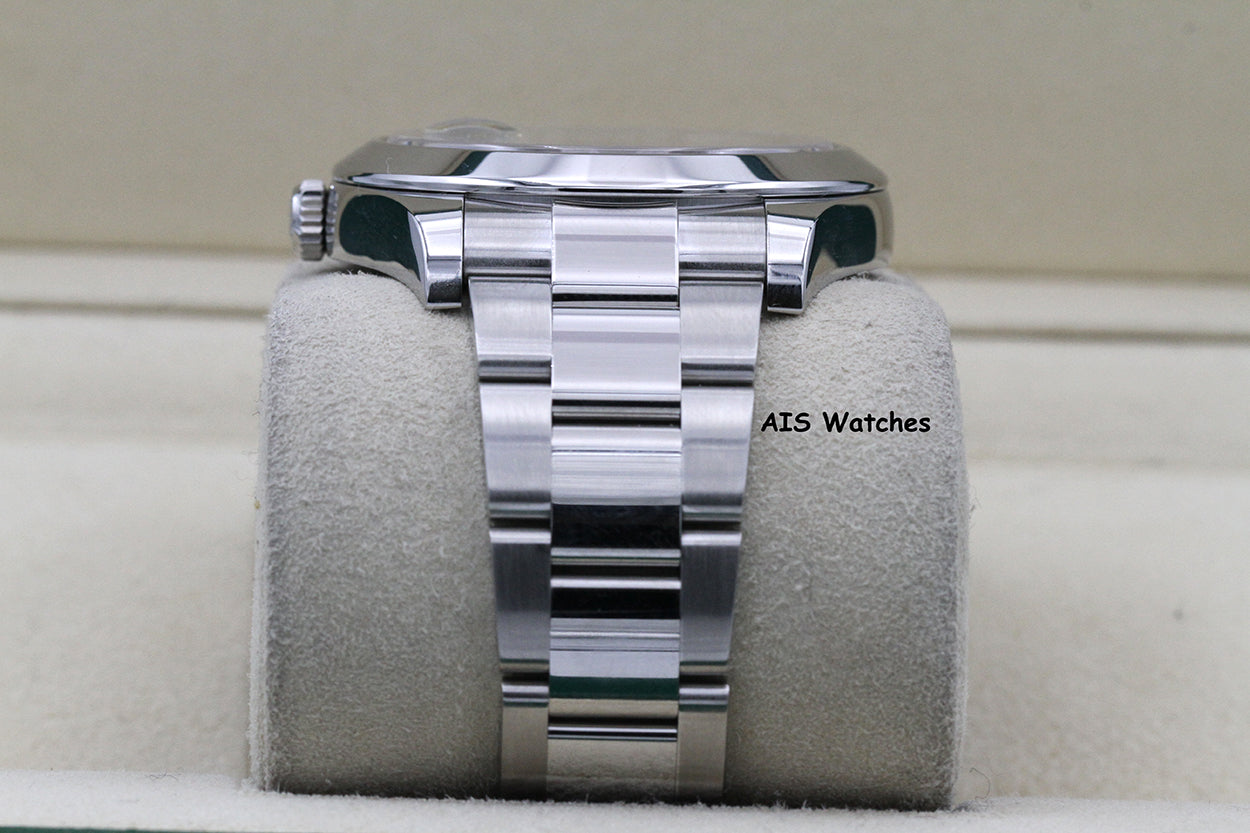 Rolex Datejust II 41MM 116300 Blue Stick Dial Stainless Steel Box & Papers