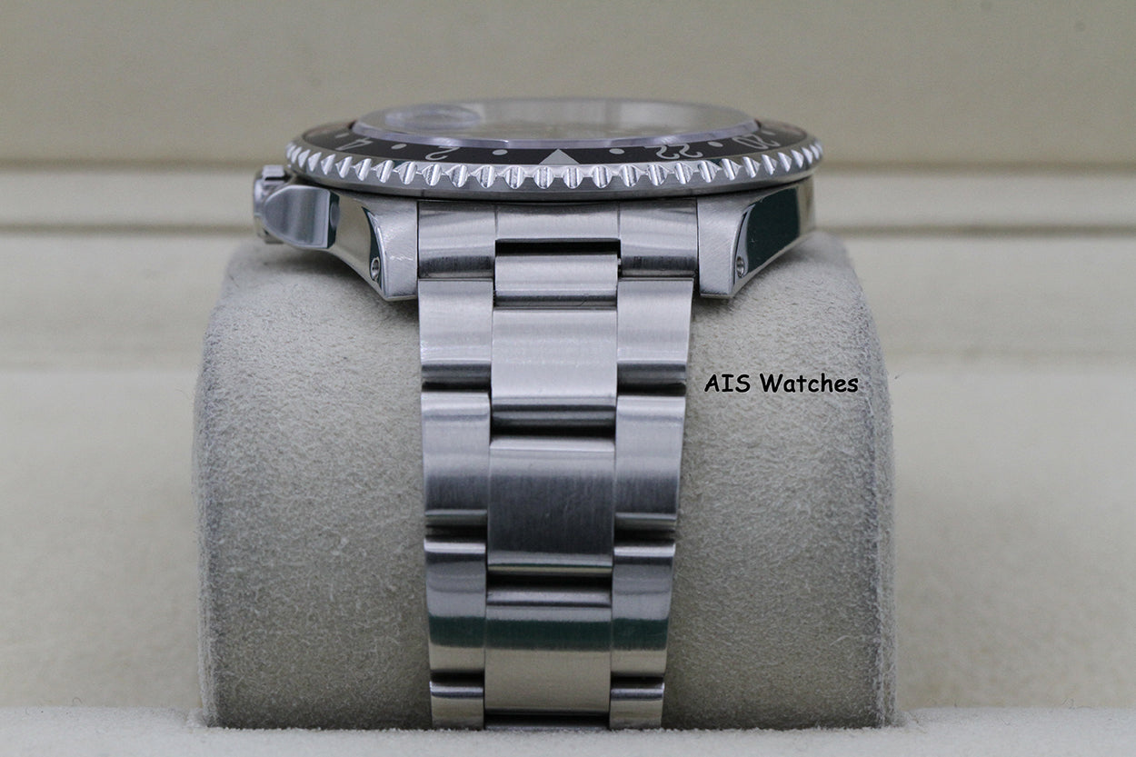 Rolex GMT Master II 16710 T Serial Pepsi Insert Box & Paper