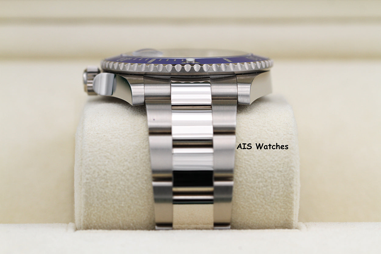 Rolex Submariner Ceramic 126619LB 18K White Gold Blue Bezel 2022 B&P