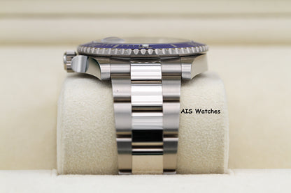 Rolex Submariner Ceramic 126619LB 18K White Gold Blue Bezel 2022 B&P
