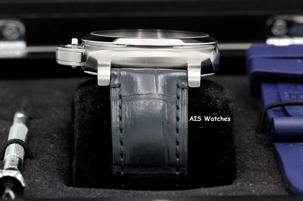 Panerai PAM 1393 Marina 1950 42 3 Days 42MM Blue Dial Box & Paper