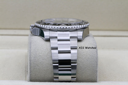 Rolex 116710LN GMT Master II Black Ceramic Insert 2017 Box & Paper