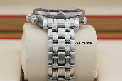 Omega Seamaster Diver 213.30.42.40.01.001 300M Automatic 41.5 Chronograph SS Bracelet B&P