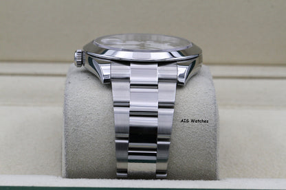Rolex Datejust 41MM 126300 White Roman Dial Oyster Bracelet 2021 B&P