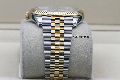 Rolex 126333 DateJust 41MM 18K YG/SS White Stick Dial Jubilee 2020 B&P