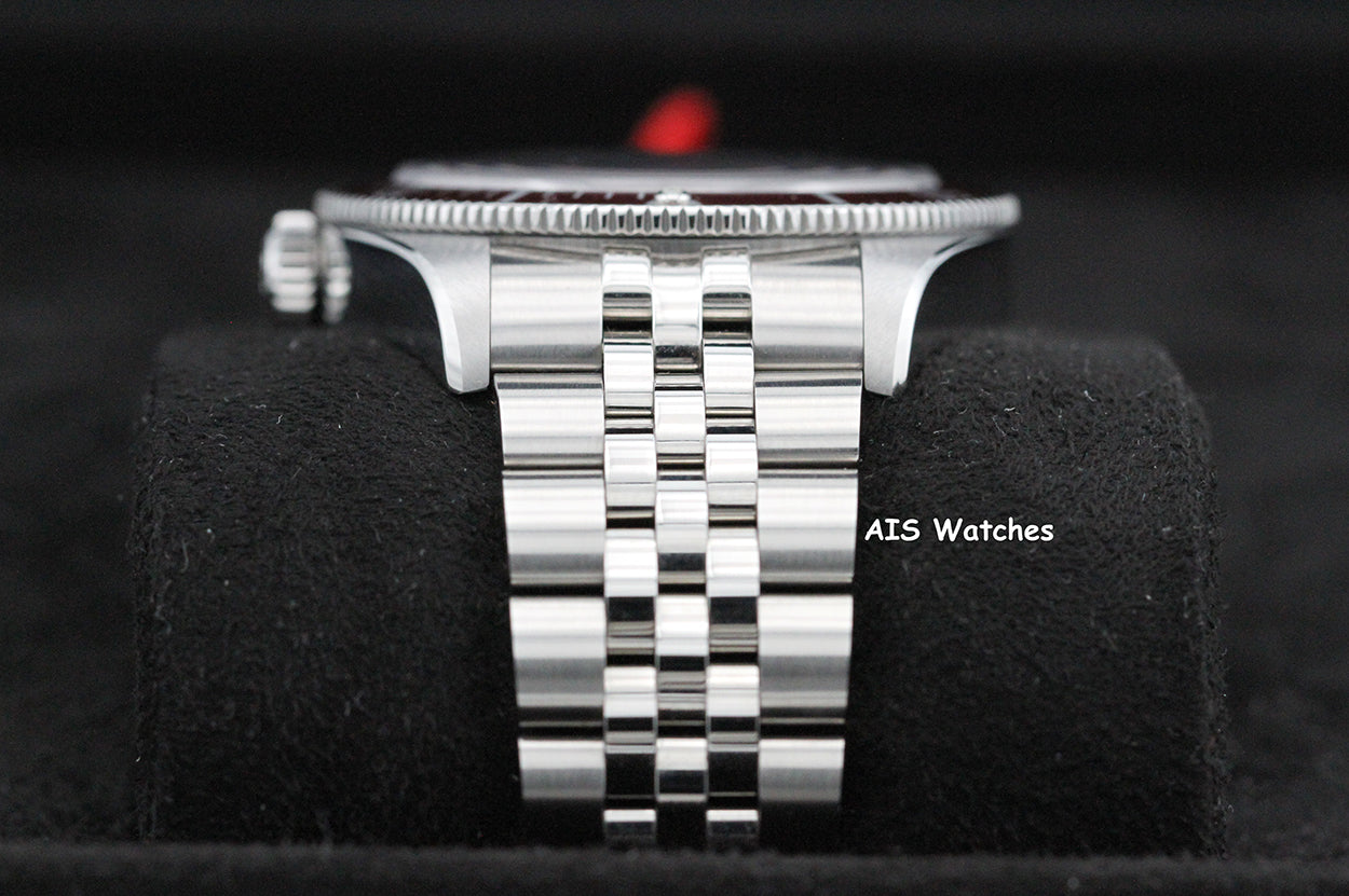 Tudor M7939A1A0RU Black Bay 58 Burgundy Dial SS Jubilee Bracelet B&P