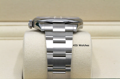 BNIB Rolex 134300 Oyster Perpetual 41 MM Beige Dial Box & Paper