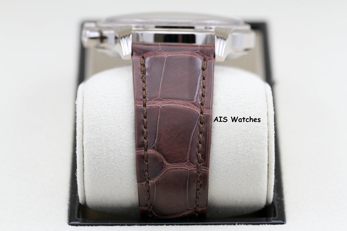BNIB Patek Philippe Chronograph 5172G White Gold Salmon Dial Box & Papers