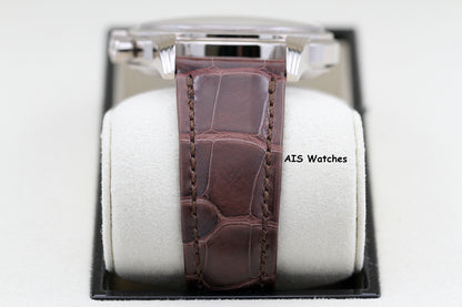 BNIB Patek Philippe Chronograph 5172G White Gold Salmon Dial Box & Papers