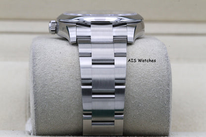 Rolex 124200 Oyster Perpetual 34 MM Blue Dial 2021 Box & Papers