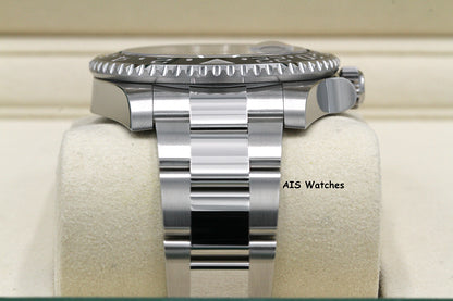 BNIB Rolex GMT Master II 126720VTNR Sprite Lefty Oyster Black / Green B&P