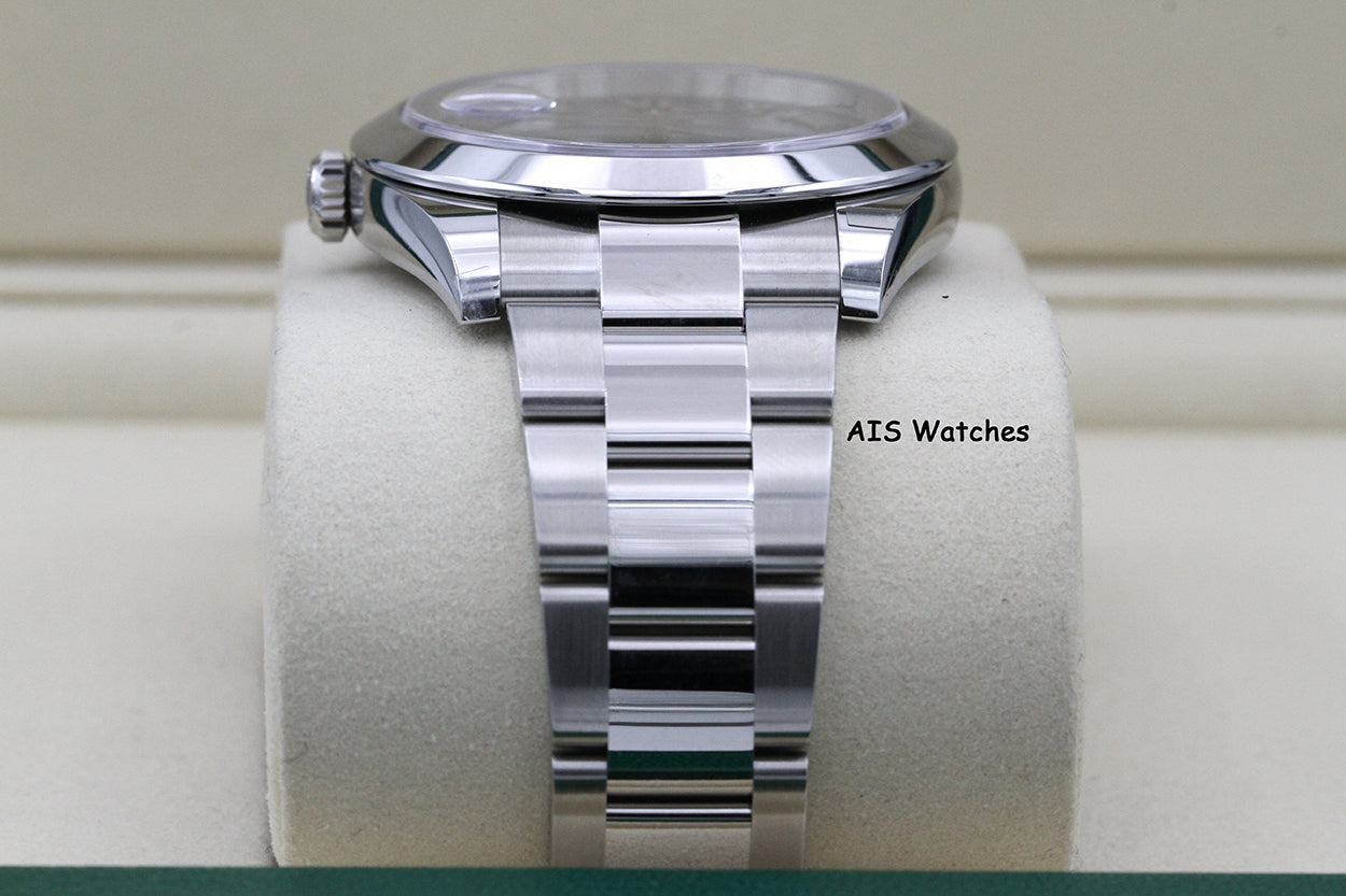 BNIB Rolex Datejust 41MM 126300 Blue Roman Dial Oyster Bracelet B&P