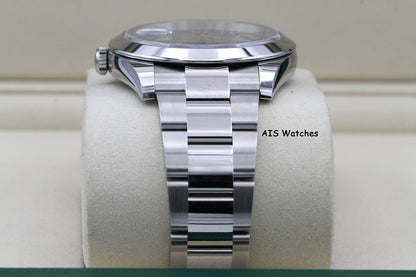 BNIB Rolex Datejust 41MM 126300 Blue Roman Dial Oyster Bracelet B&P