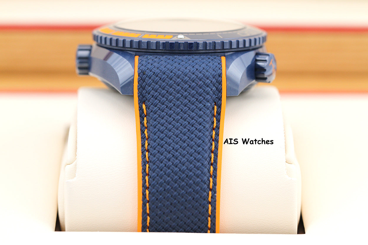 Omega Seamaster Planet Ocean 600M 215.92.46.22.03.001 45.5MM GMT Ceramic Big Blue BP