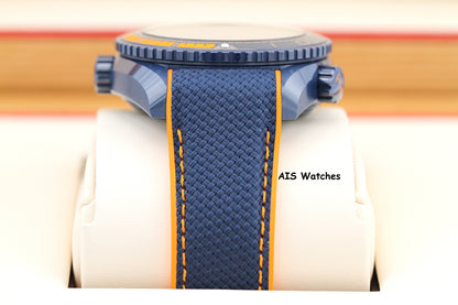 Omega Seamaster Planet Ocean 600M 215.92.46.22.03.001 45.5MM GMT Ceramic Big Blue BP