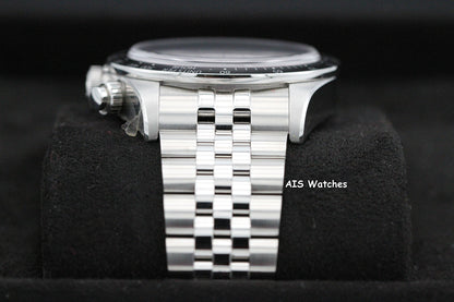 Tudor 79360N Black Bay Chronograph 41MM Pink Dial SS Jubilee Bracelet B&P