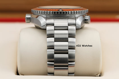 Omega Seamaster Planet Ocean 232.30.42.21.01.002 42MM 600M Orange Bezel B&P