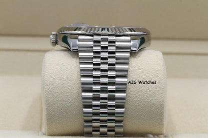 Rolex Datejust 41MM 126334 Blue Roman Dial Jubilee 2025 Box & Papers