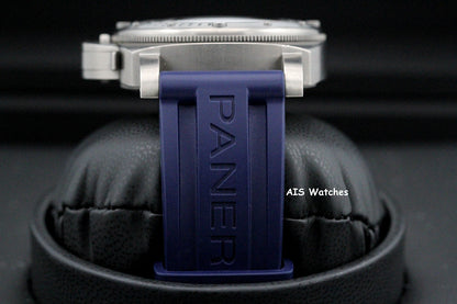 Panerai PAM 25 Luminor Submersible Hobnail 44MM Black Titanium