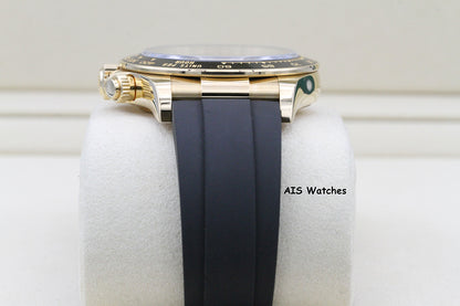 BNIB Rolex 126518LN Daytona Cosmograph 18K Yellow Gold OysterFlex Tiffany Dial BP