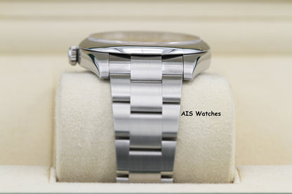 Rolex 124300 Oyster Perpetual 41 MM Yellow Dial 2022 Box & Papers