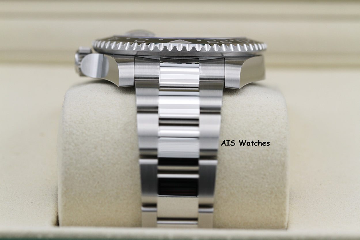 BNIB Rolex GMT Master II 126710BLNR Batman Oyster Bracelet Ceramic Bezel BP