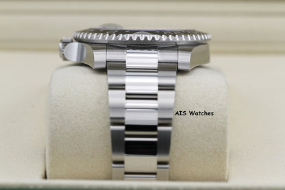 BNIB Rolex GMT Master II 126710BLNR Batman Oyster Bracelet Ceramic Bezel BP