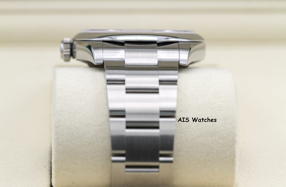 BNIB Rolex 134300 Oyster Perpetual 41 MM Pink Dial Box & Paper