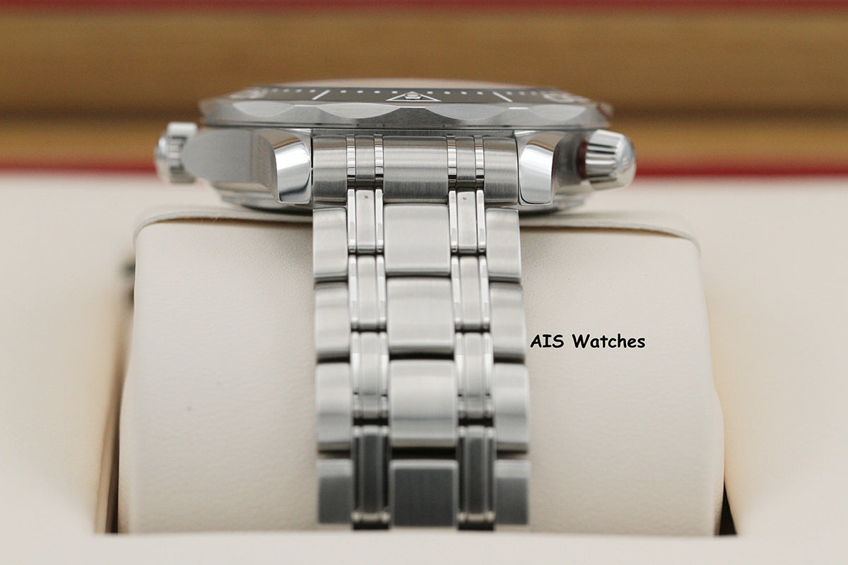 Omega Seamaster 300M SS 42MM Diver White Wave Dial 210.30.42.20.04.001 B&P