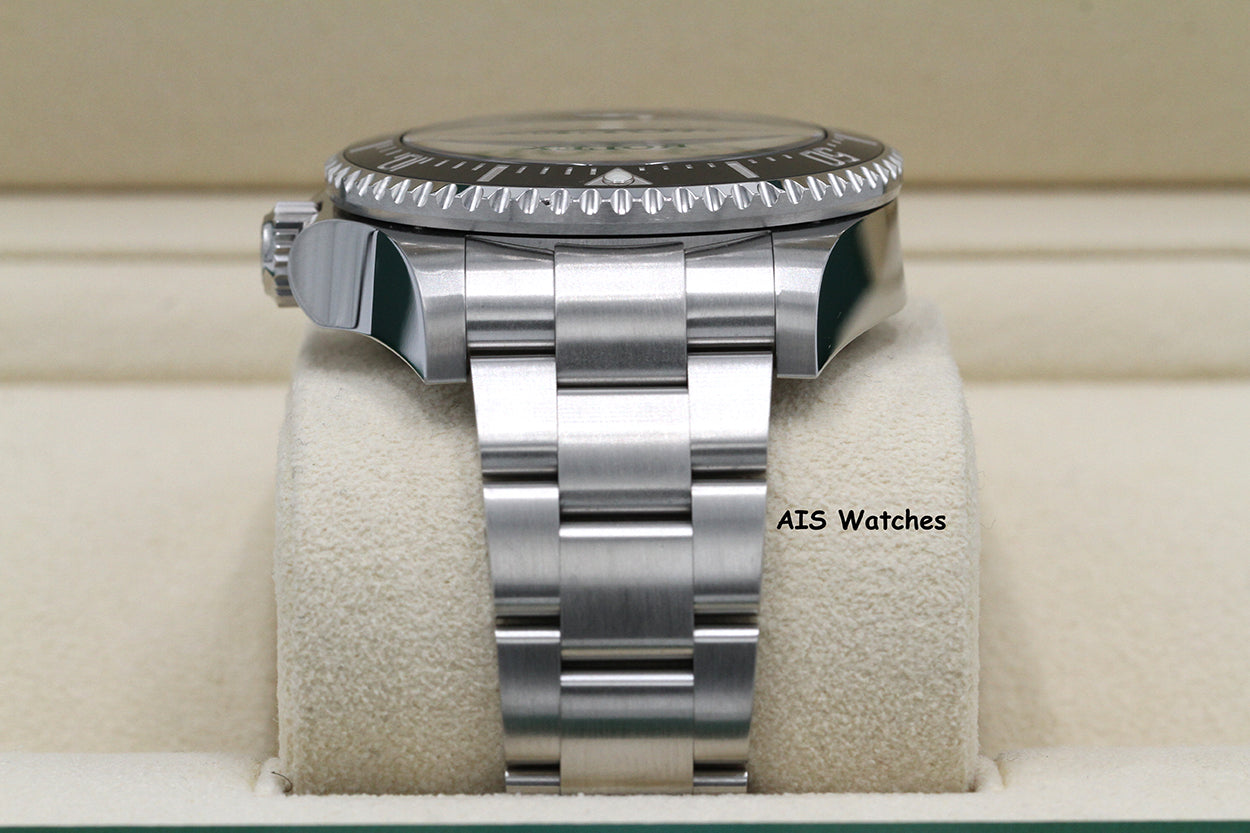 Rolex 126660 Deep Sea SeaDweller James Cameron DBlue 2018 Box & Papers