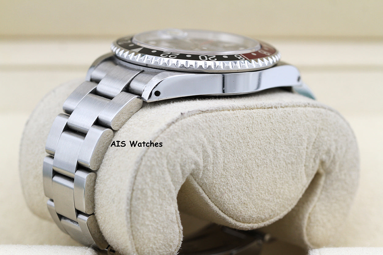 Rolex GMT Master II 16710 A Serial Coke Insert