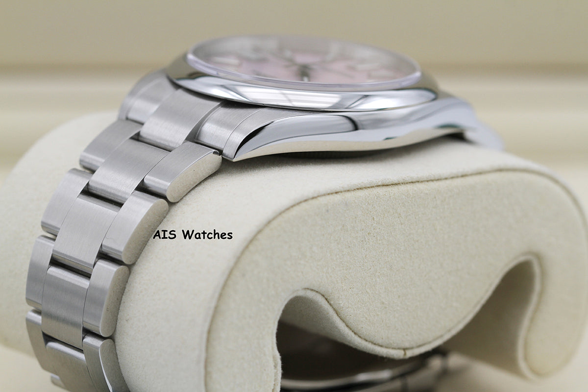 BNIB Rolex 134300 Oyster Perpetual 41 MM Pink Dial Box & Paper