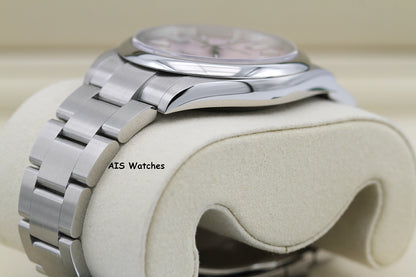 BNIB Rolex 134300 Oyster Perpetual 41 MM Pink Dial Box & Paper