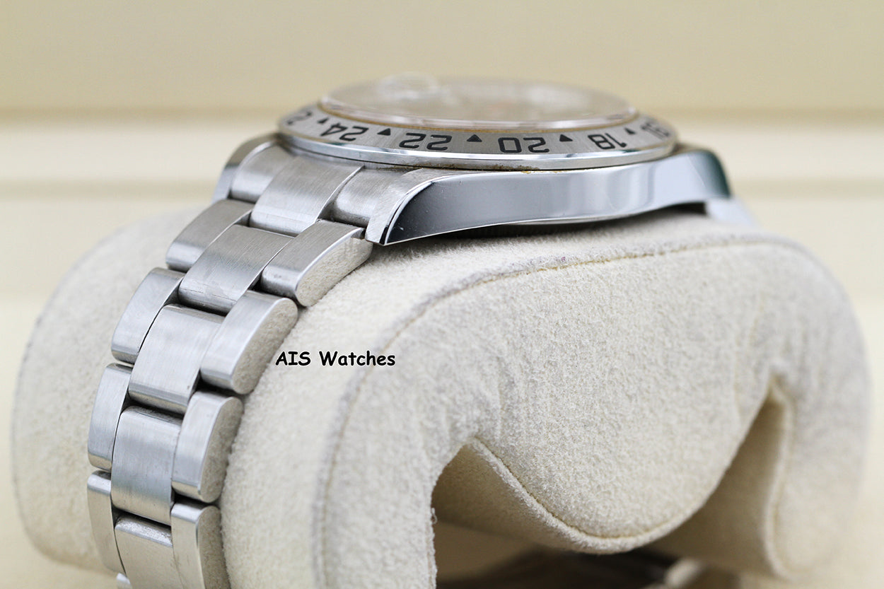 Rolex Explorer II 16570 Black Dial 40MM M Serial 3186 Box & Papers