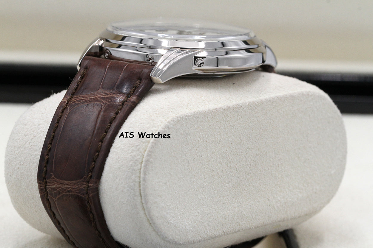 Patek Philippe Perpetual Calendar 5320G White Gold Cream Dial Box & Papers