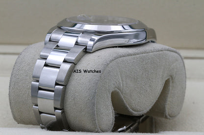 Rolex Datejust II 41MM 116300 Blue Stick Dial Stainless Steel Box & Papers