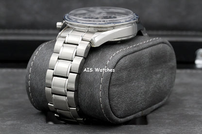 Omega Speedmaster CK2998 Blue SS Bracelet / Leather 311.33.40.30.02.001 Box&Papers