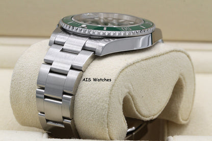 Rolex Submariner Date Ceramic Green Bezel 126610LV 41MM 2020 Box & Paper