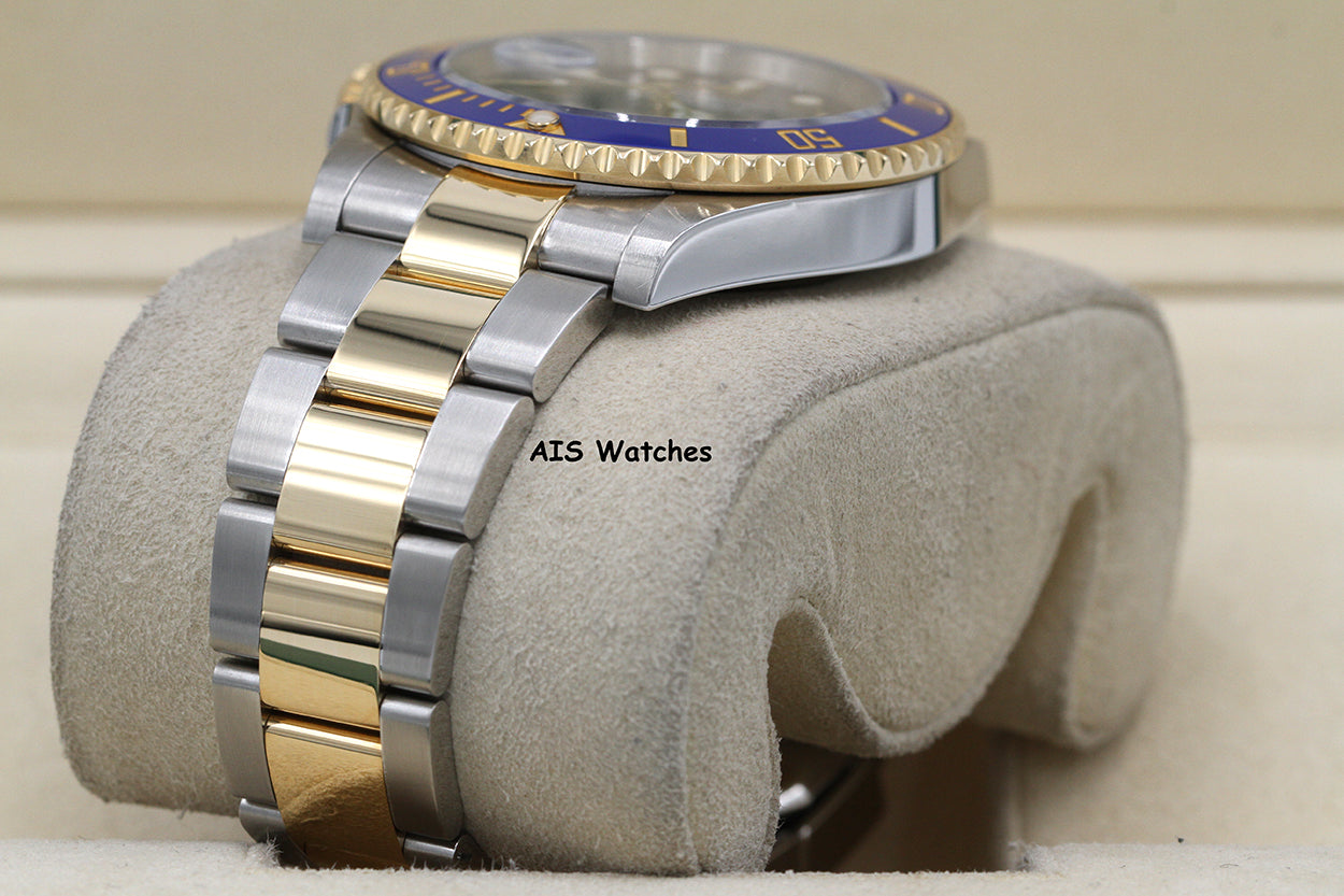 Rolex Submariner 41MM 18k/SS 126613LB SunBurst Blue Dial 2020 Box & Paper