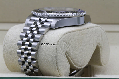 Rolex GMT Master II 126710BLNR Jubilee Batgirl / Batman 2019 Box & Papers