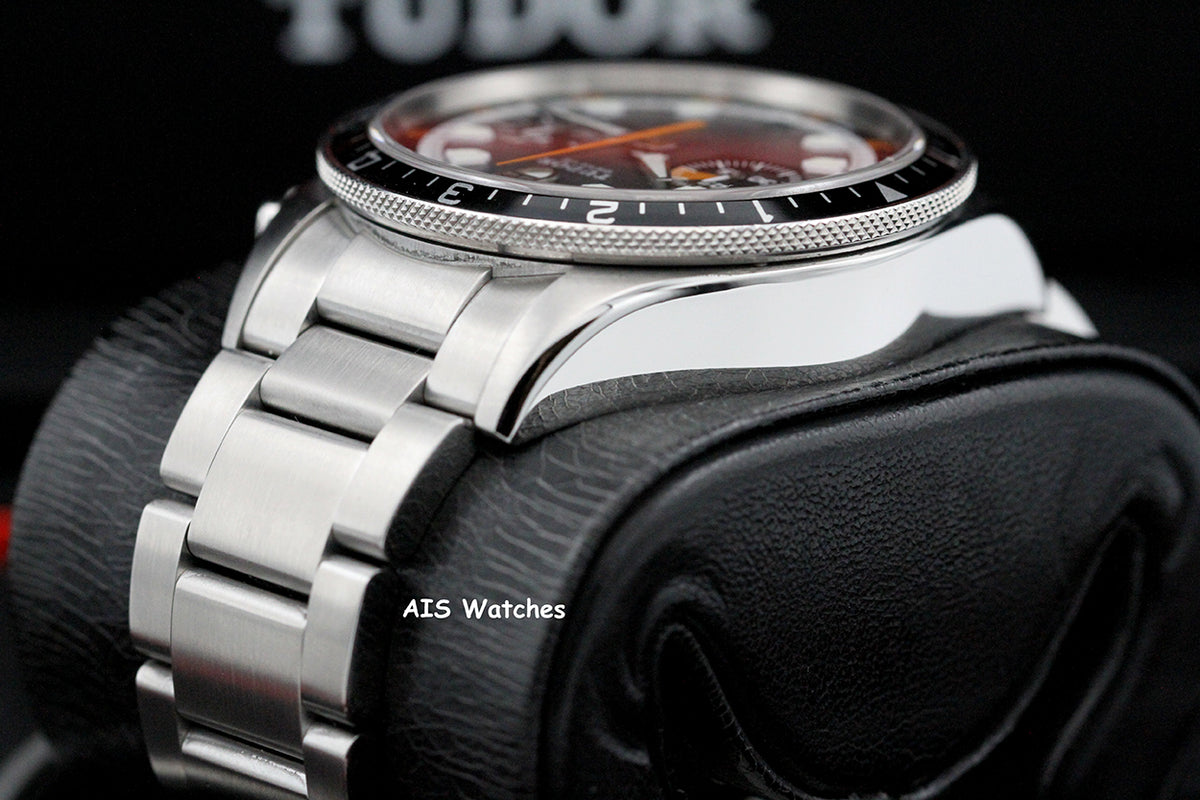 Tudor 70330N Heritage Chrono Grey Stainless Steel 42MM Box & Papers