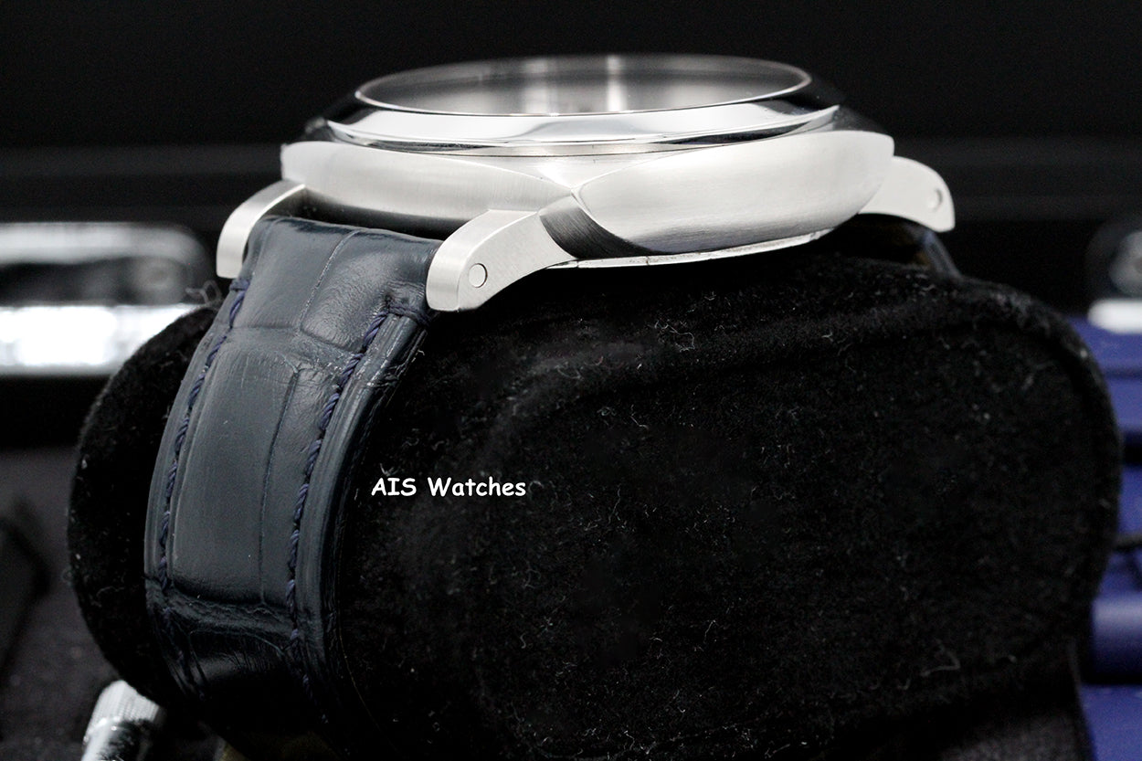 Panerai PAM 1393 Marina 1950 42 3 Days 42MM Blue Dial Box & Paper