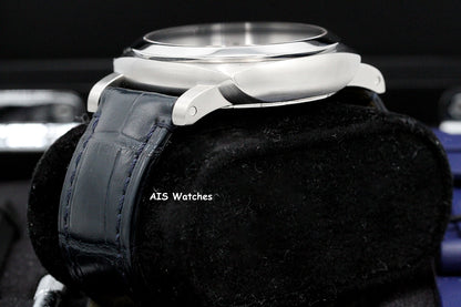 Panerai PAM 1393 Marina 1950 42 3 Days 42MM Blue Dial Box & Paper