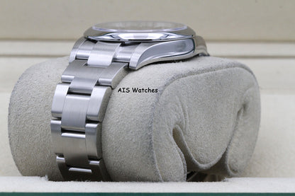 Rolex 124200 Oyster Perpetual 34 MM Blue Dial 2021 Box & Papers