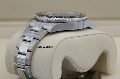 BNIB Rolex GMT Master II 126710BLNR Batman Oyster Bracelet Ceramic Bezel BP