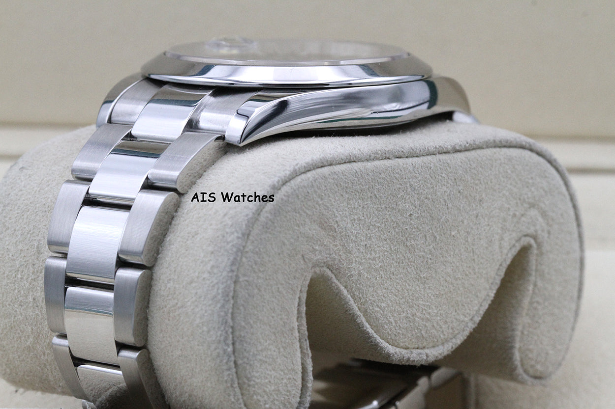 Rolex Datejust 41MM 126300 Black Stick Dial Oyster Bracelet 2021 B&P