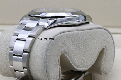 Rolex Datejust 41MM 126300 Black Stick Dial Oyster Bracelet 2021 B&P