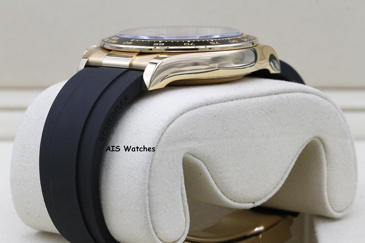 BNIB Rolex 126518LN Daytona Cosmograph 18K Yellow Gold OysterFlex Tiffany Dial BP