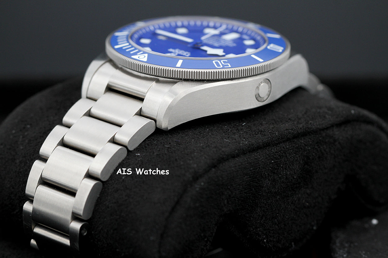 Tudor Pelagos 25600TB Blue Dial Titanium Box & Papers