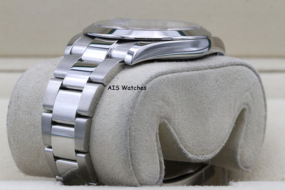 Rolex Datejust 41MM 126300 Blue Roman Dial Oyster Bracelet 2022 B&P